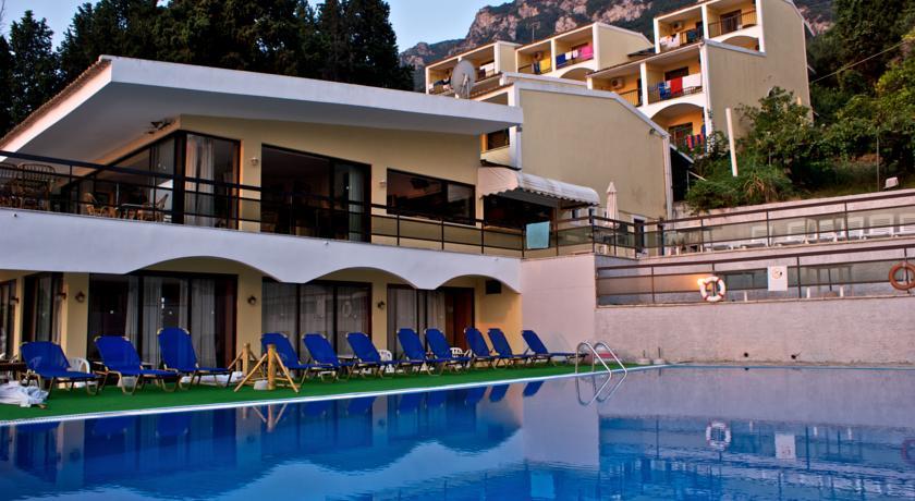 Karina Hotel Беницес Екстериор снимка