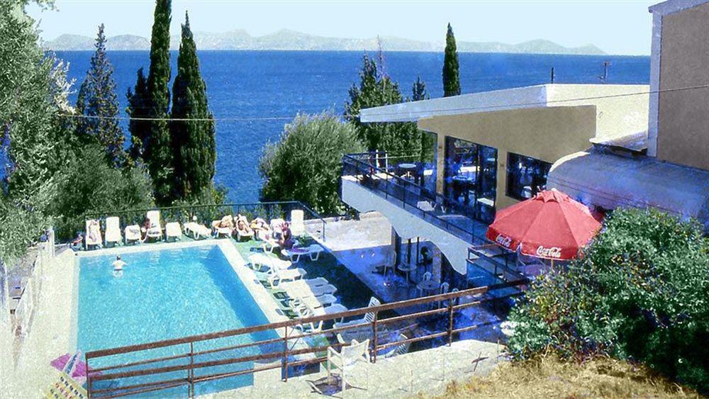 Karina Hotel Беницес Екстериор снимка